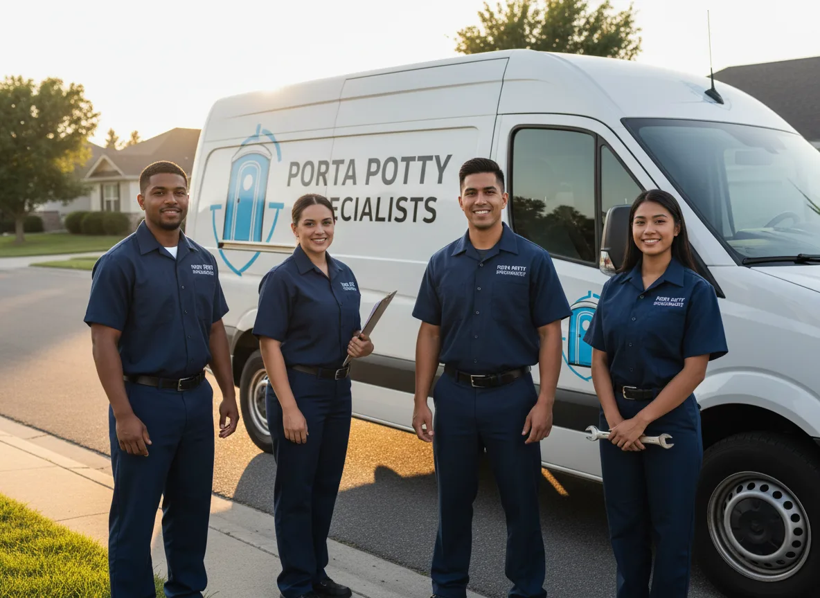 Portable Toilet Rental company in Victor, IA